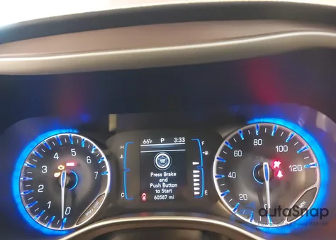 2023 Chrysler Voyager Lx z USA, uszkodzony, nr VIN 2C4RC1CG2PR530077